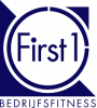 First 1 Bedrijfsfitness Logo