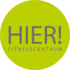 Fitness HIER! Logo