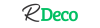 R Deco Logo