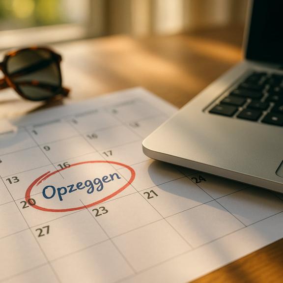 Genoten van je zomerdeal? Zeg op tijd op en voorkom een duur abonnement!
