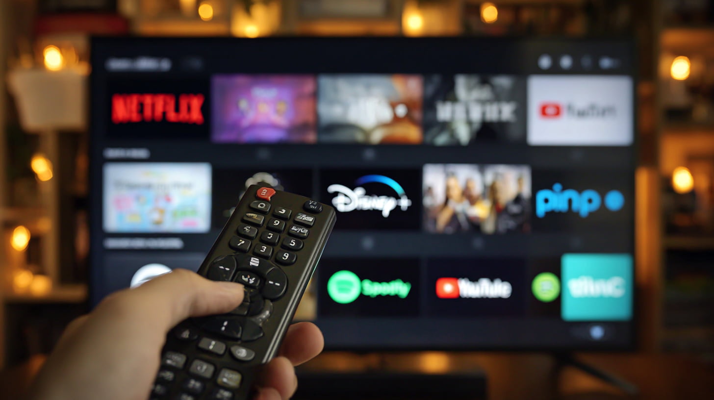 Televisie toont Netflix en Spotify met stijgende prijzen in beeld